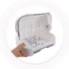DECOMELODY Vertical Baby Bottle Drying Rack with Removable Dust Cover view 4