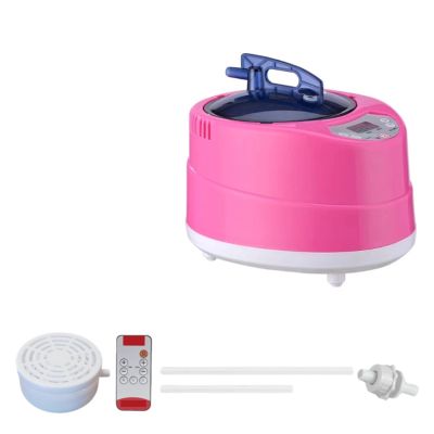 Smart Sweat Steaming Box for Home Use, Full-Body Sauna, Multifunctional Steam Therapy Device, Pink