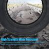10x3.00 Tubeless E-Scooter Tire, Ribbed Non-Slip Tread, 6 P.R., Blowout-Resistant, 38J, 407 lb view 4