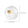 Nail Drill Cleaning Brush, Removable, Plastic, 1 Set view 2