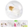 Nail Drill Cleaning Brush, Removable, Plastic, 1 Set view 3