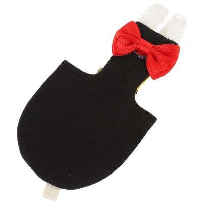 Black Washable Reusable Bird Diaper for Parrots