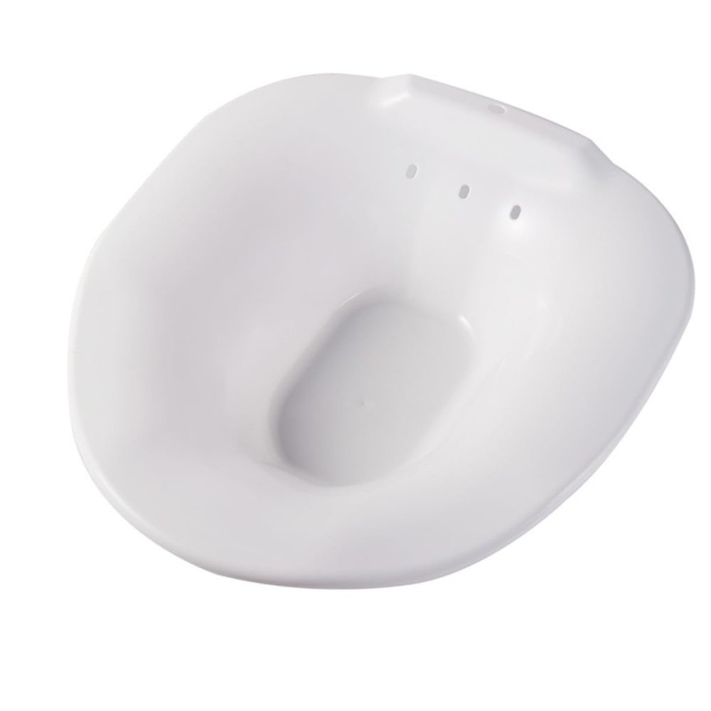 WESIEVYA Toilet Sitz Bath with Overflow Protection
