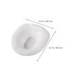 WESIEVYA Toilet Sitz Bath with Overflow Protection view 2
