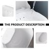 WESIEVYA Toilet Sitz Bath with Overflow Protection view 3
