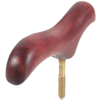 Outanaya Polished Solid Wood Replacement Handle for Walking Sticks