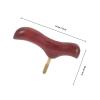 Outanaya Polished Solid Wood Replacement Handle for Walking Sticks view 2