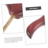 Outanaya Polished Solid Wood Replacement Handle for Walking Sticks view 3