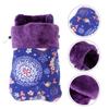 Toddmomy Plush and Canvas Hamster Sleeping Bag view 4
