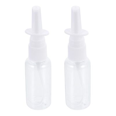 Portable Nasal Rinse Bottles for Children, 2-Piece Set, 20 mL PET