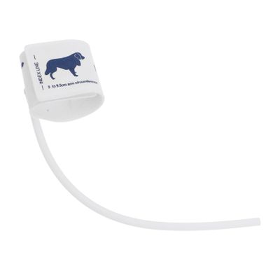 DONFAMDS Small Animal Blood Pressure Cuff for Dogs and Cats