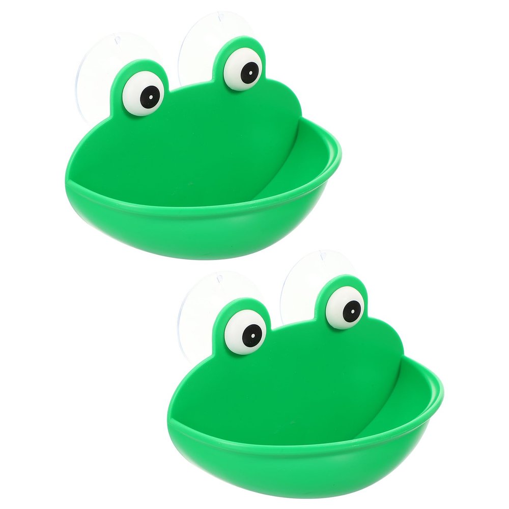 Hemobllo Reptile Resting Platforms with Suction Cups, 2-Pack