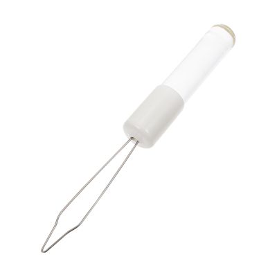 SKISUNO Button Hook with Non-Slip Handle, Acrylic and Steel Dressing Aid