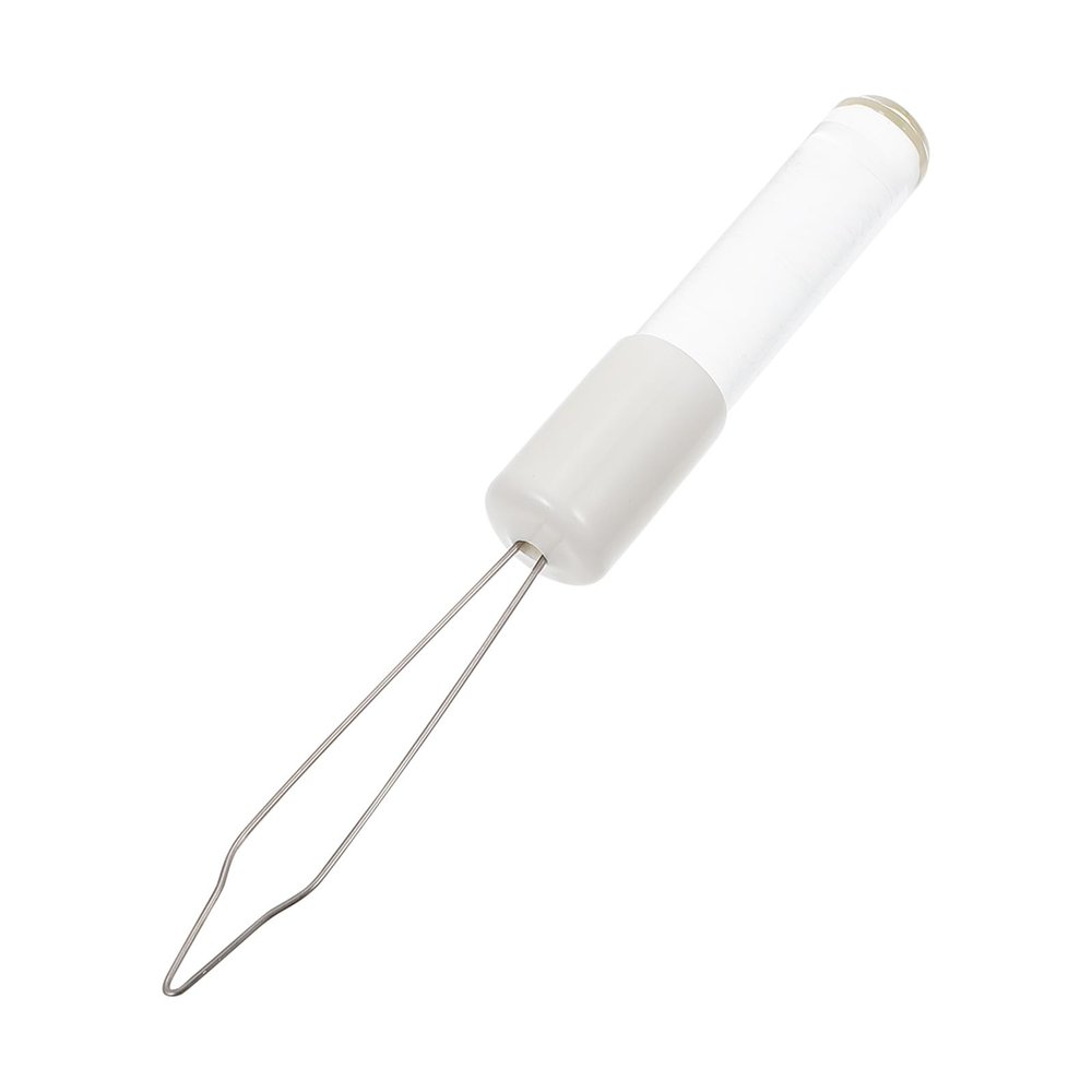 SKISUNO Button Hook with Non-Slip Handle, Acrylic and Steel Dressing Aid