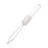 SKISUNO Button Hook with Non-Slip Handle, Acrylic and Steel Dressing Aid view 1
