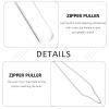 SKISUNO Button Hook with Non-Slip Handle, Acrylic and Steel Dressing Aid view 3