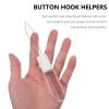 SKISUNO Button Hook with Non-Slip Handle, Acrylic and Steel Dressing Aid view 4