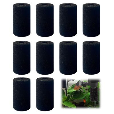 Quesuc 10 Pack Aquarium Filter Foam