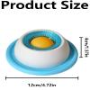 Gxdamxz Lick Ball for Dogs, 12x4cm view 2