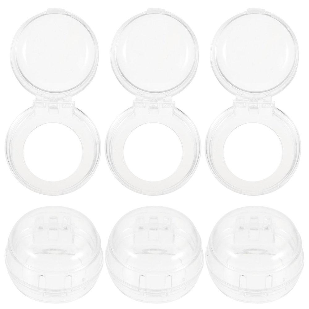 Child Safety Knob Covers, 6 Pieces, for Appliance Knobs