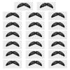 LOLIPPYY 20-Piece Nose Hair Wax Sticks, Small, Safe, Strong Adhesion, with Mustache and Beard Styling Stickers for Women's Face and Nose view 1