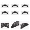 LOLIPPYY 20-Piece Nose Hair Wax Sticks, Small, Safe, Strong Adhesion, with Mustache and Beard Styling Stickers for Women's Face and Nose view 3