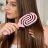 Fine Hair Styling Brush with Hollow Bristles for Smoothing view 3