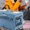 Foldable Breathable Cat Carrier for Travel view 3