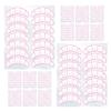 50 Sheets Eyelash Mapping Stickers Made of PVR for Eyelash Extensions view 1