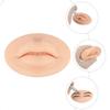 Portable Silicone Lip Form for Tattoo and Piercing Practice view 3