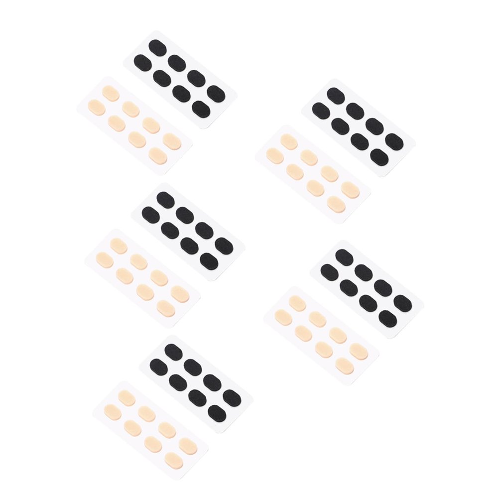 20 EVA Foam Anti-Slip Self-Adhesive Nose Pads for Glasses
