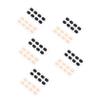 20 EVA Foam Anti-Slip Self-Adhesive Nose Pads for Glasses view 1