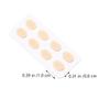 20 EVA Foam Anti-Slip Self-Adhesive Nose Pads for Glasses view 2