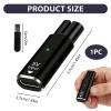 5V USB-C Shaver Charging Adapter for Philips OneBlade QP1924/QP2724/QP2834/QP4530 and MG Series, with Charging Indicator view 2