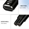 5V USB-C Shaver Charging Adapter for Philips OneBlade QP1924/QP2724/QP2834/QP4530 and MG Series, with Charging Indicator view 3