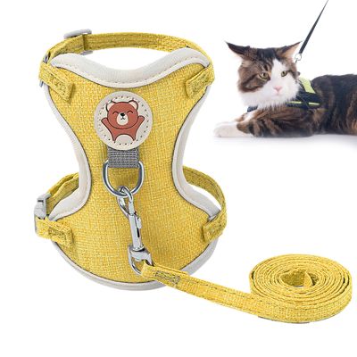 Breathable Adjustable Pet Harness Vest