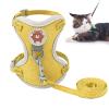 Breathable Adjustable Pet Harness Vest view 1