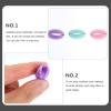 Silicone Makeup Brush Protective Covers for Travel view 3