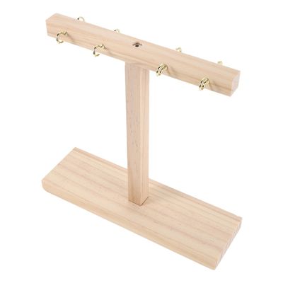 Veemoon Nail Presentation Stand, Beige, Minimalist Design