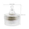 VALICLUD Round Makeup Powder Puff with Bow and Glass Container view 2