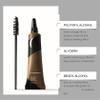 3D Eyebrow and Eyelash Dye Cream, Waterproof and Sweatproof, Long-Lasting (Brown) view 2