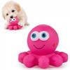 HAPPET Squeaky Octopus 10 cm - Rubber Toy for Dogs view 1