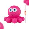 HAPPET Squeaky Octopus 10 cm - Rubber Toy for Dogs view 3