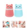 2-Pack Baby Powder Containers with Bear Design view 3