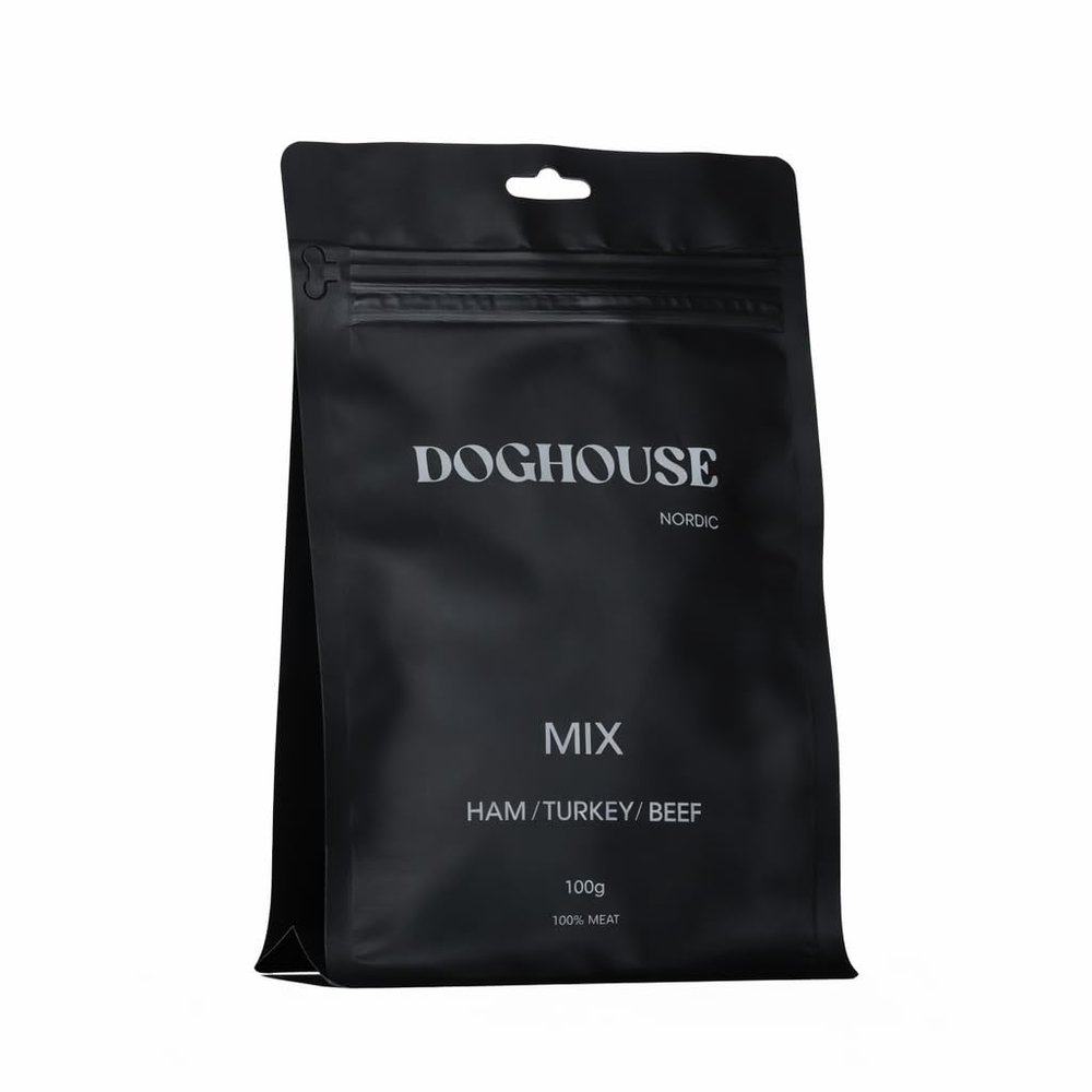 Dog Treats in Strips, 100 g, Air-Dried Meat