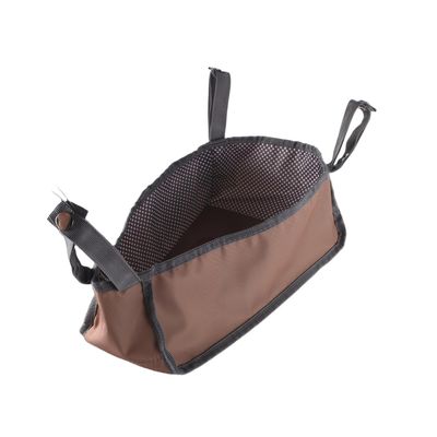 TOYANDONA Khaki Oxford-Fabric Underseat Stroller Basket