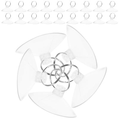 MUELODSIC 50 Replacement Plastic Suction Cups for Small Pet Hammocks and Nests