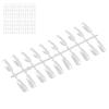 Taidda False Nail Tips, Transparent Display Tips for Nail Salons, 200 Pieces view 1