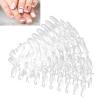 Taidda False Nail Tips, Transparent Display Tips for Nail Salons, 200 Pieces view 4