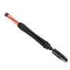 Taidda Angled Double-Ended Eyebrow Brush, ABS view 1